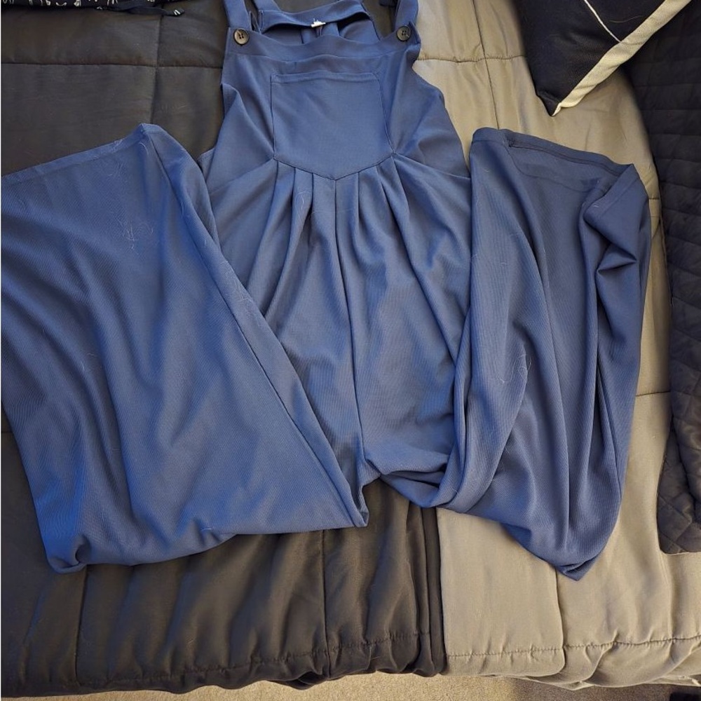 Blue Women's Jumpsuit
